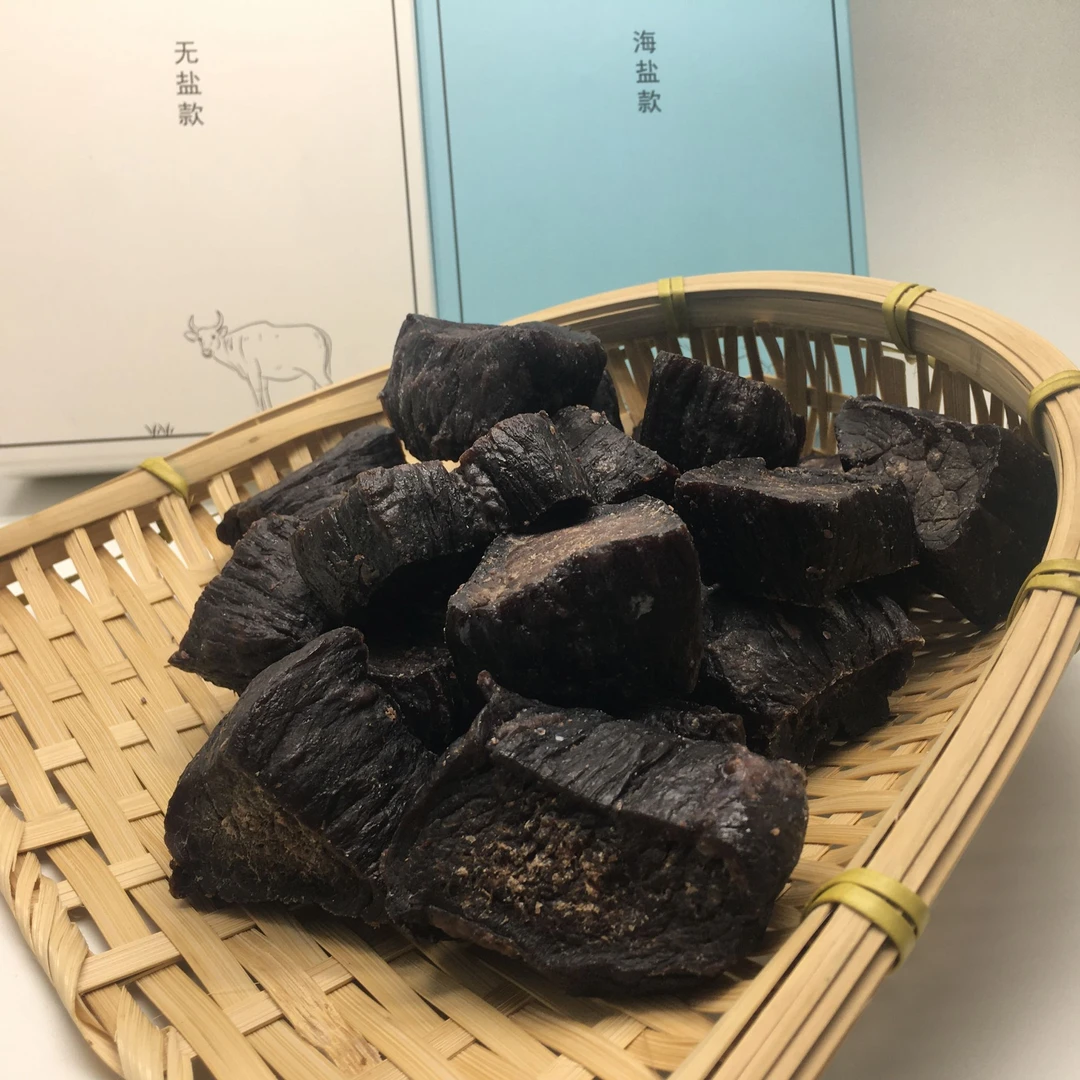 【义牧】非油炸烤制内蒙风干牛肉九成干