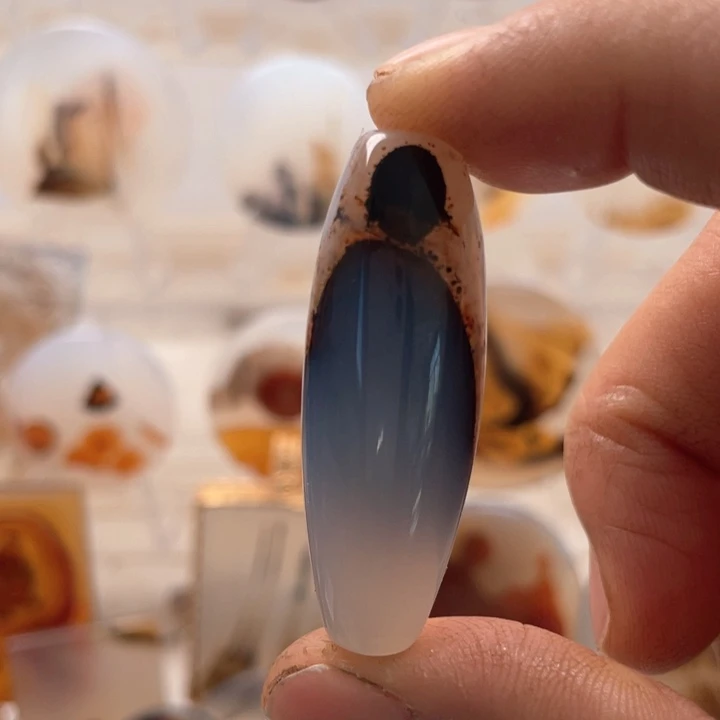 未镶嵌吊坠(不含链)玛瑙/玉髓