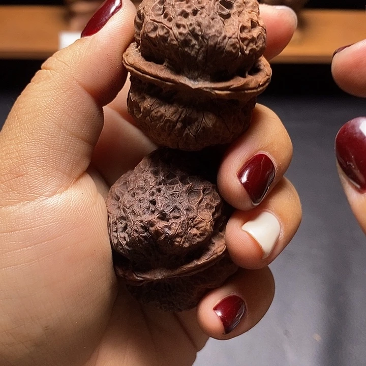 文玩核桃把件云南文玩核桃65号43m