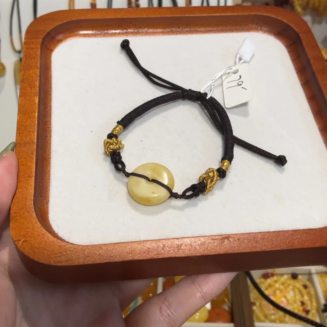 y***-扣子diy单珠子手串