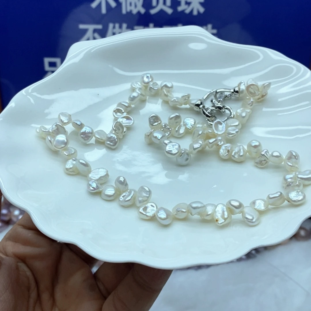 未镶嵌淡水珍珠q66