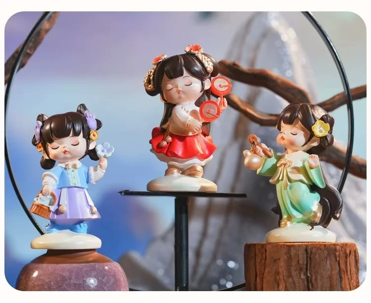 【月月拆盒古韵古香系列盲盒