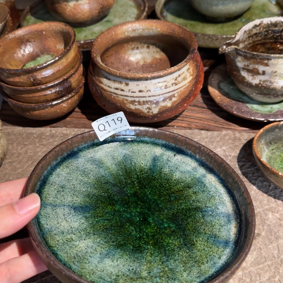 手工茶具非柴烧Q119