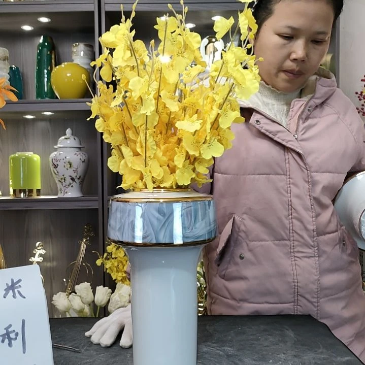 陶瓷陶瓷花盆花瓶摆件