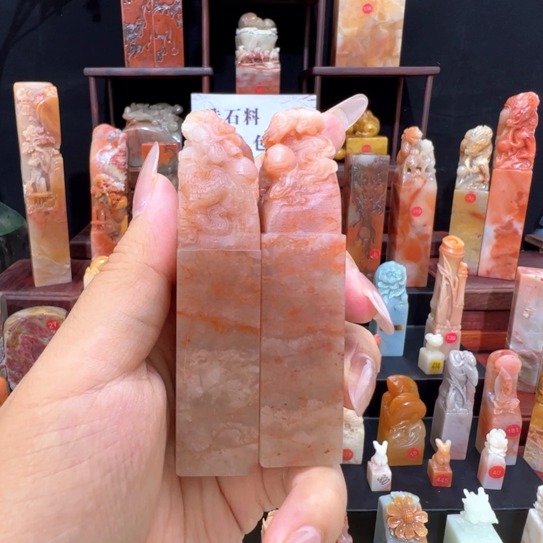 淘***淘昌化石印石手工制作
