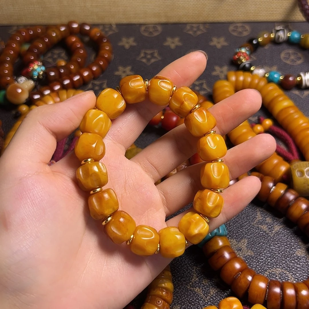 牛骨手串/手链藏区手串牛骨