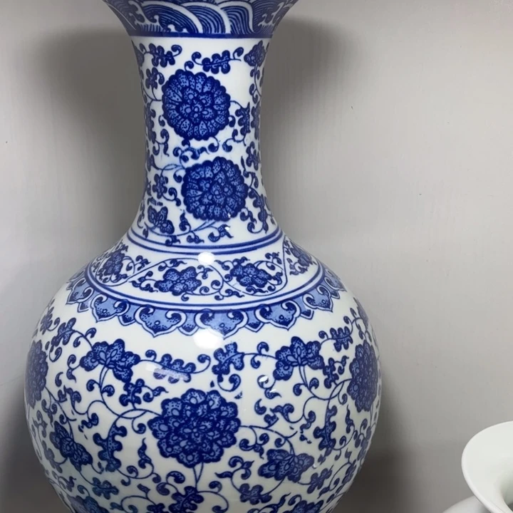 景德镇陶瓷花瓶摆件