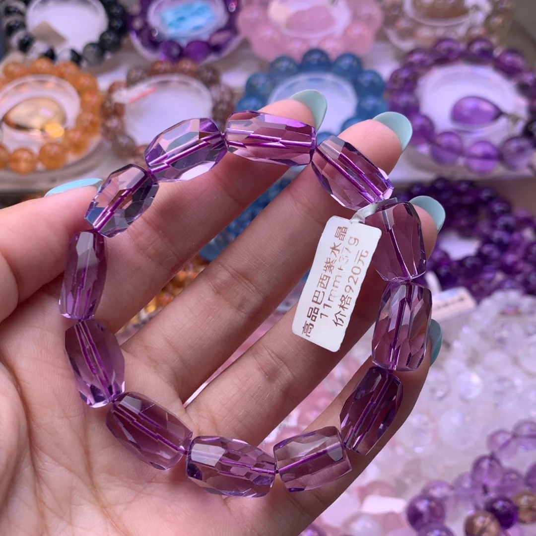 未镶嵌手链水晶手链