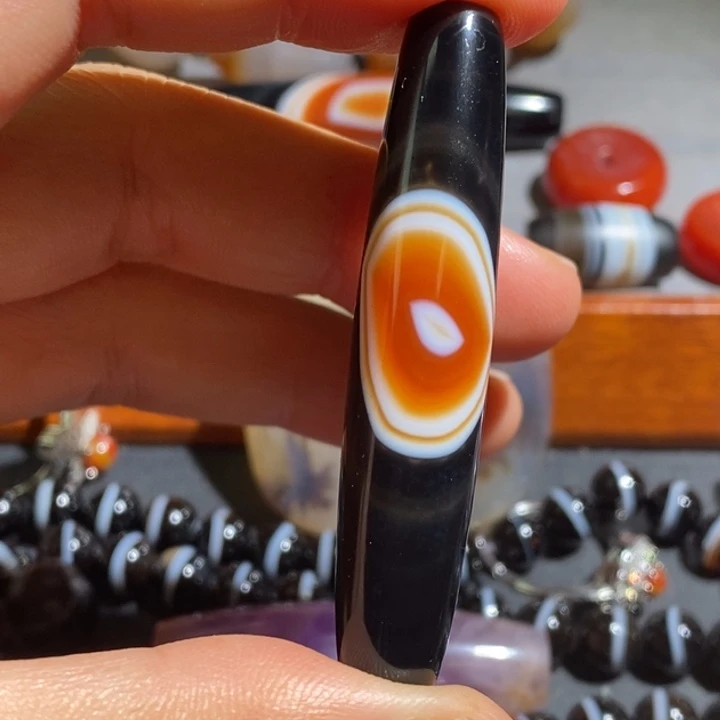 玛瑙/玉髓未镶嵌项链