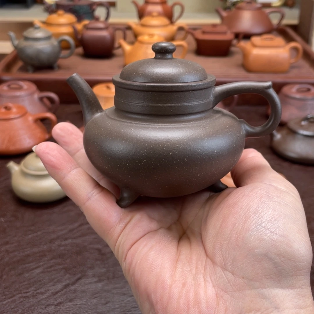 铁***屠茶壶紫砂古有言堂，自营款