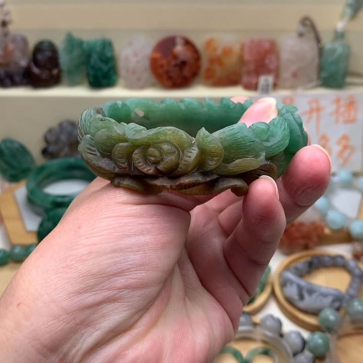 未镶嵌手链石英质玉冯*唐