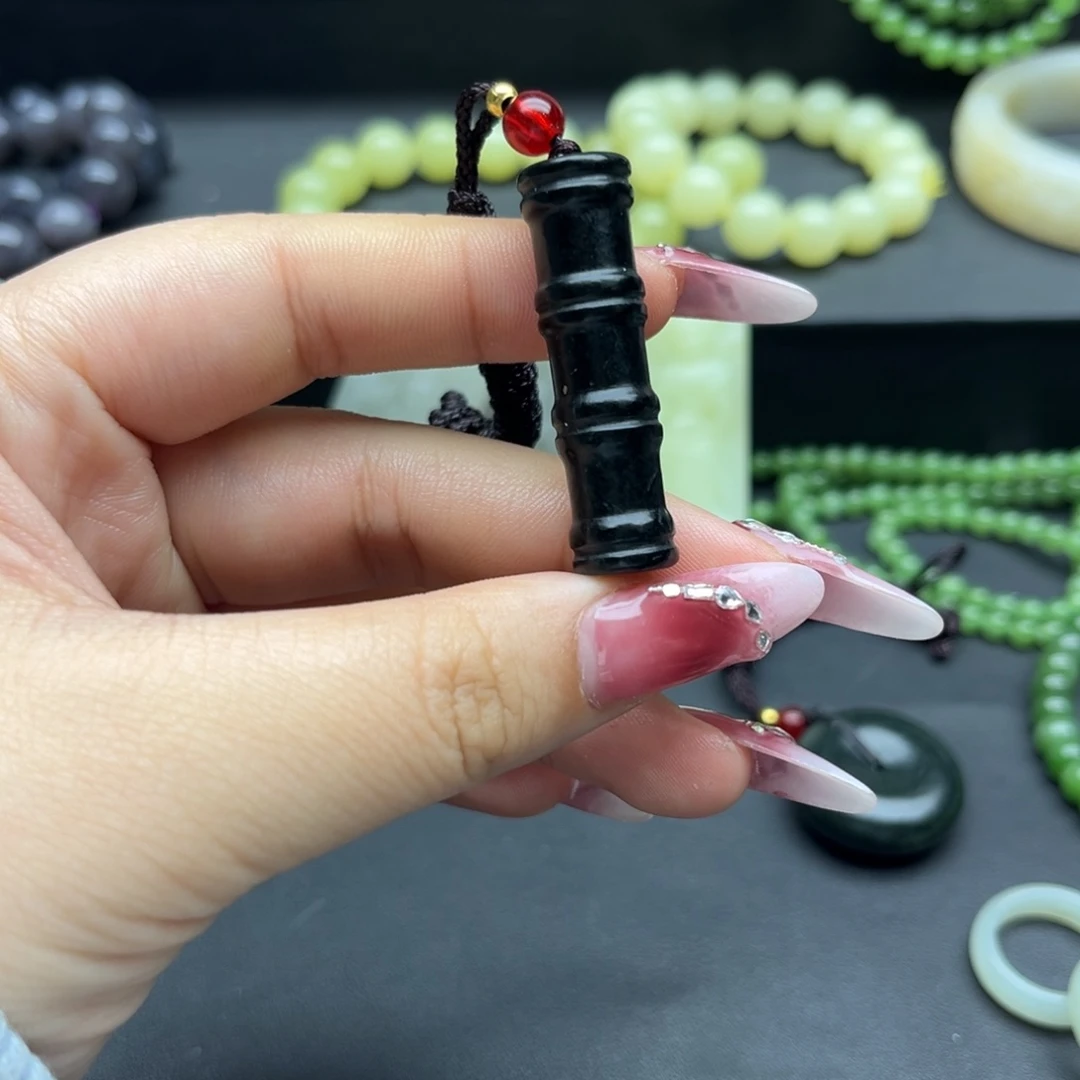 未镶嵌和田玉珠宝半成品