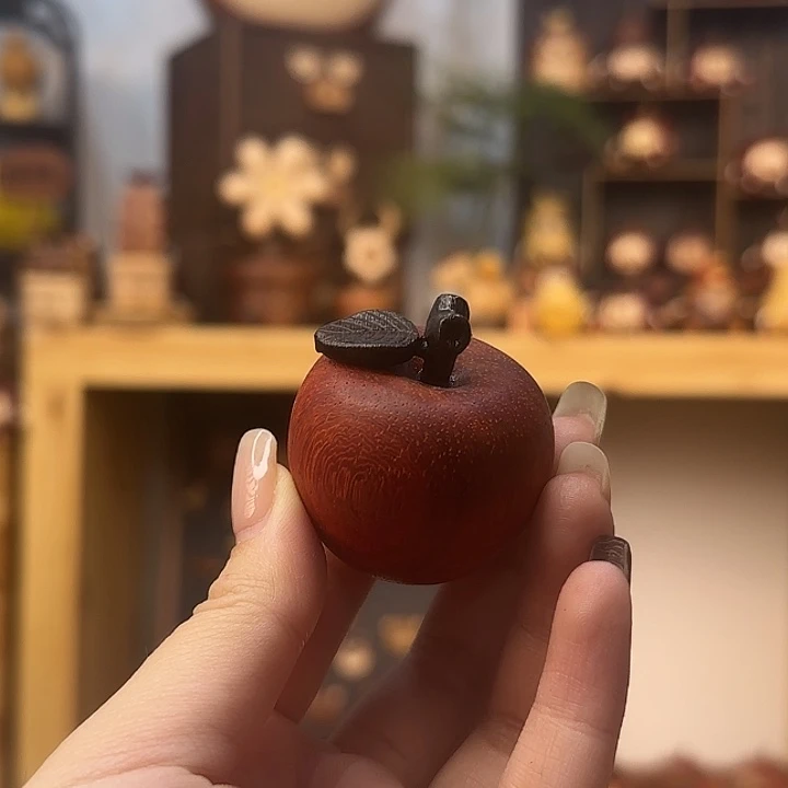 胡桃木苹果红花梨