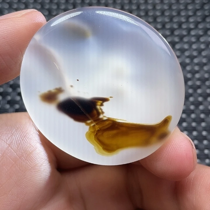 未镶嵌颈饰玛瑙/玉髓林*红