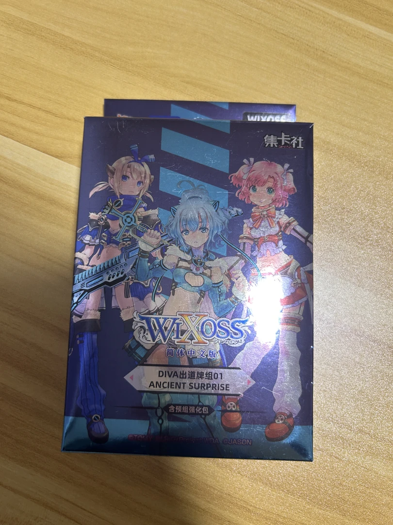 card.fun/集卡社WIXOSS-TCG简体中文版-DIVA出道牌组01-04【代拆】