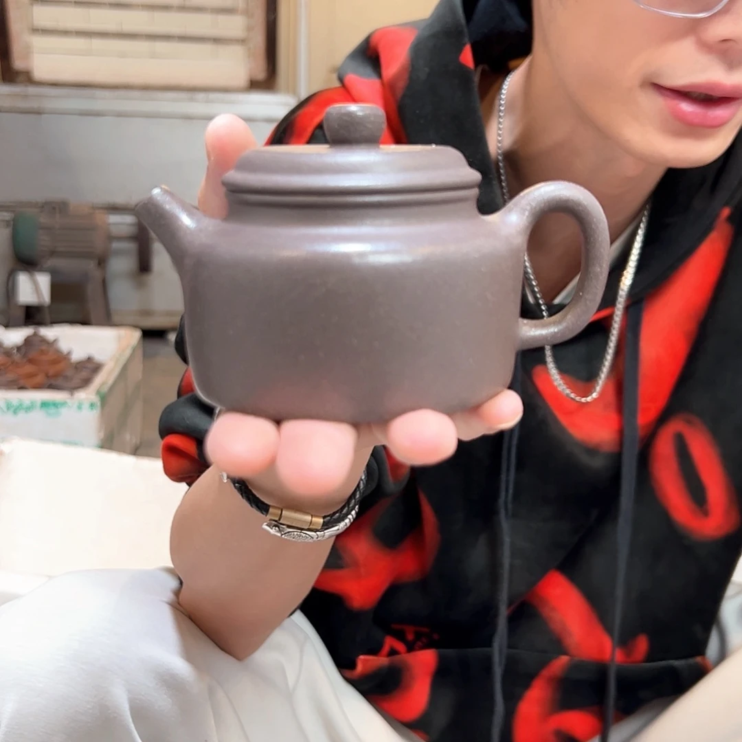 茶壶紫砂天青德钟全品