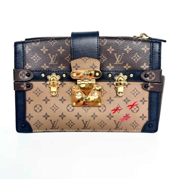 95新 LouisVuitton/路易威登 友福/软盒子/87010444