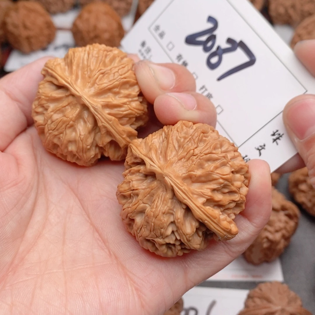 吊坠文玩核桃42苹果2087