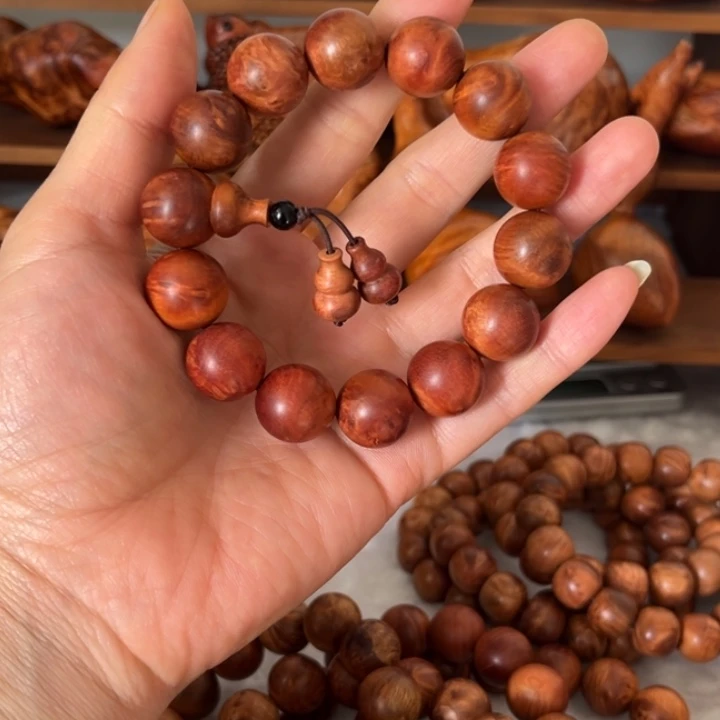 木质非金属火琉璃手串16