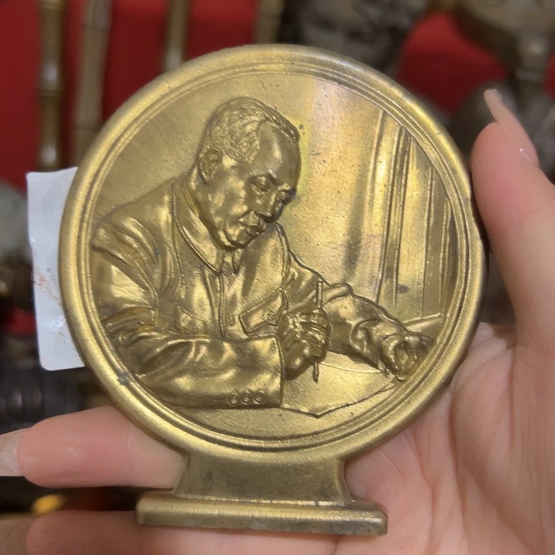 黄铜摆件，文房摆件工艺品