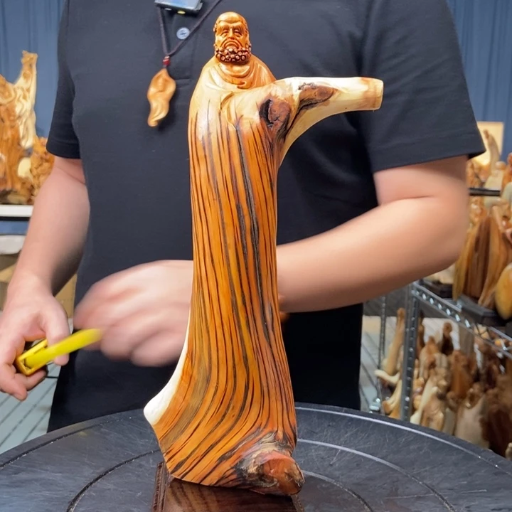 柏木（崖柏）随型摆件