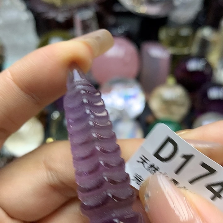 水晶珠宝半成品未镶嵌摆件