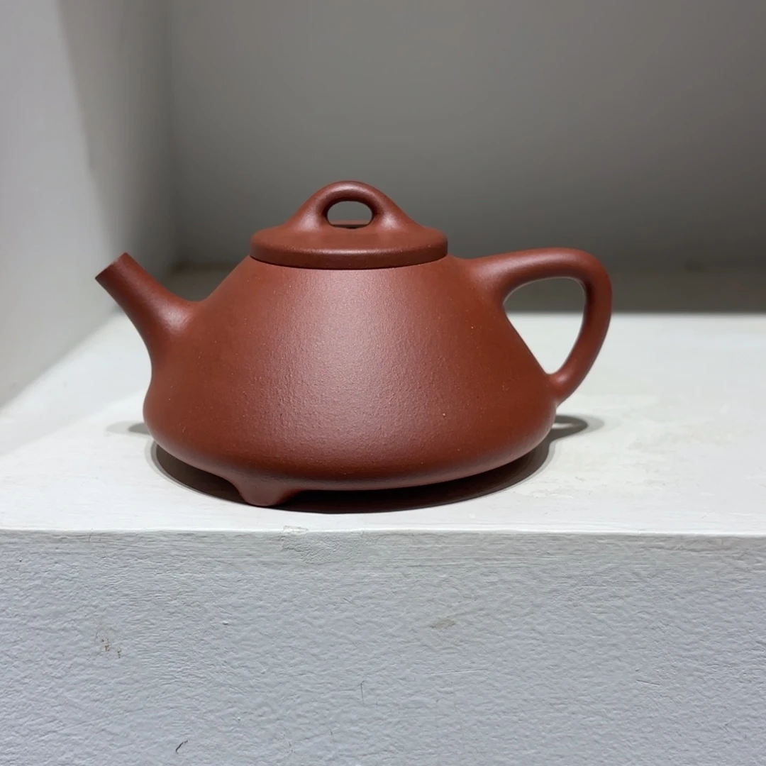 茶壶紫砂微瑕黄龙山原矿紫砂壶