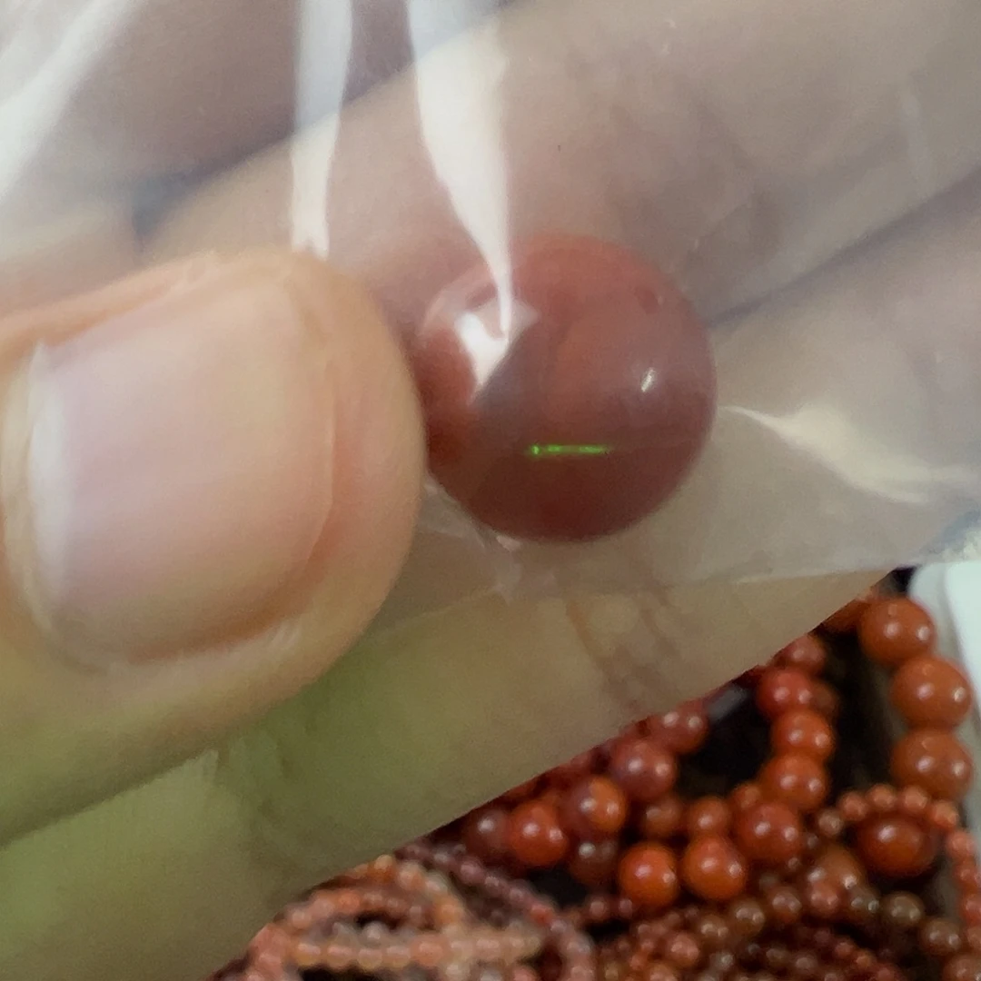 南红玛瑙未镶嵌手串