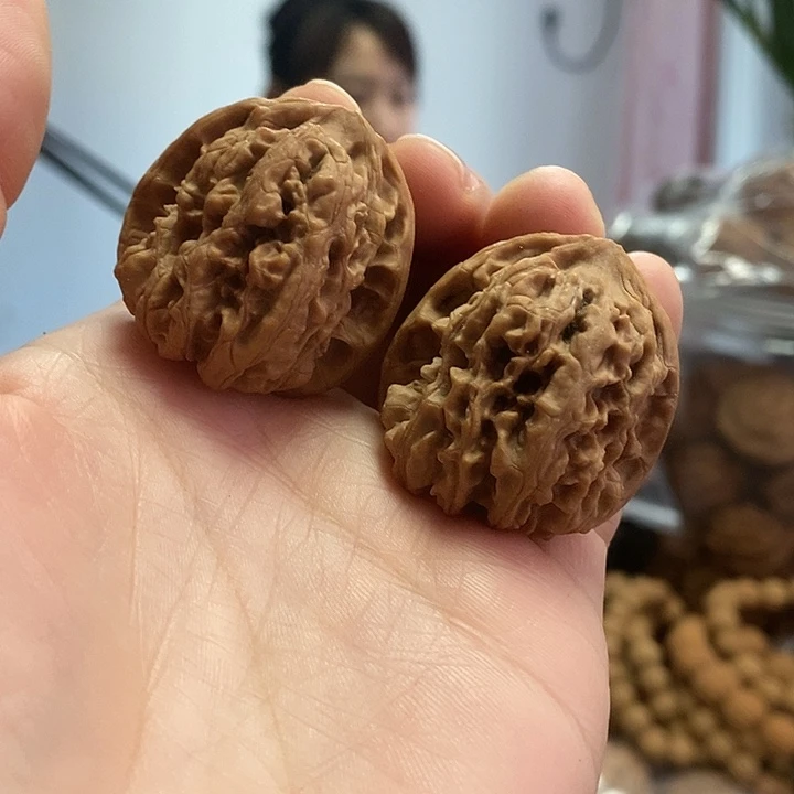 把件文玩核桃33翻天印小众