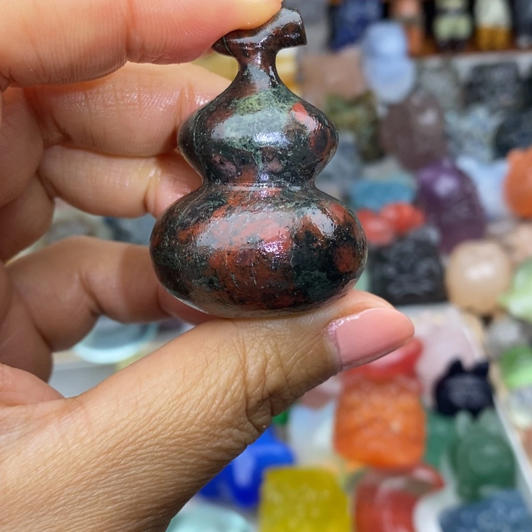 石材手把件 摆件 挂件