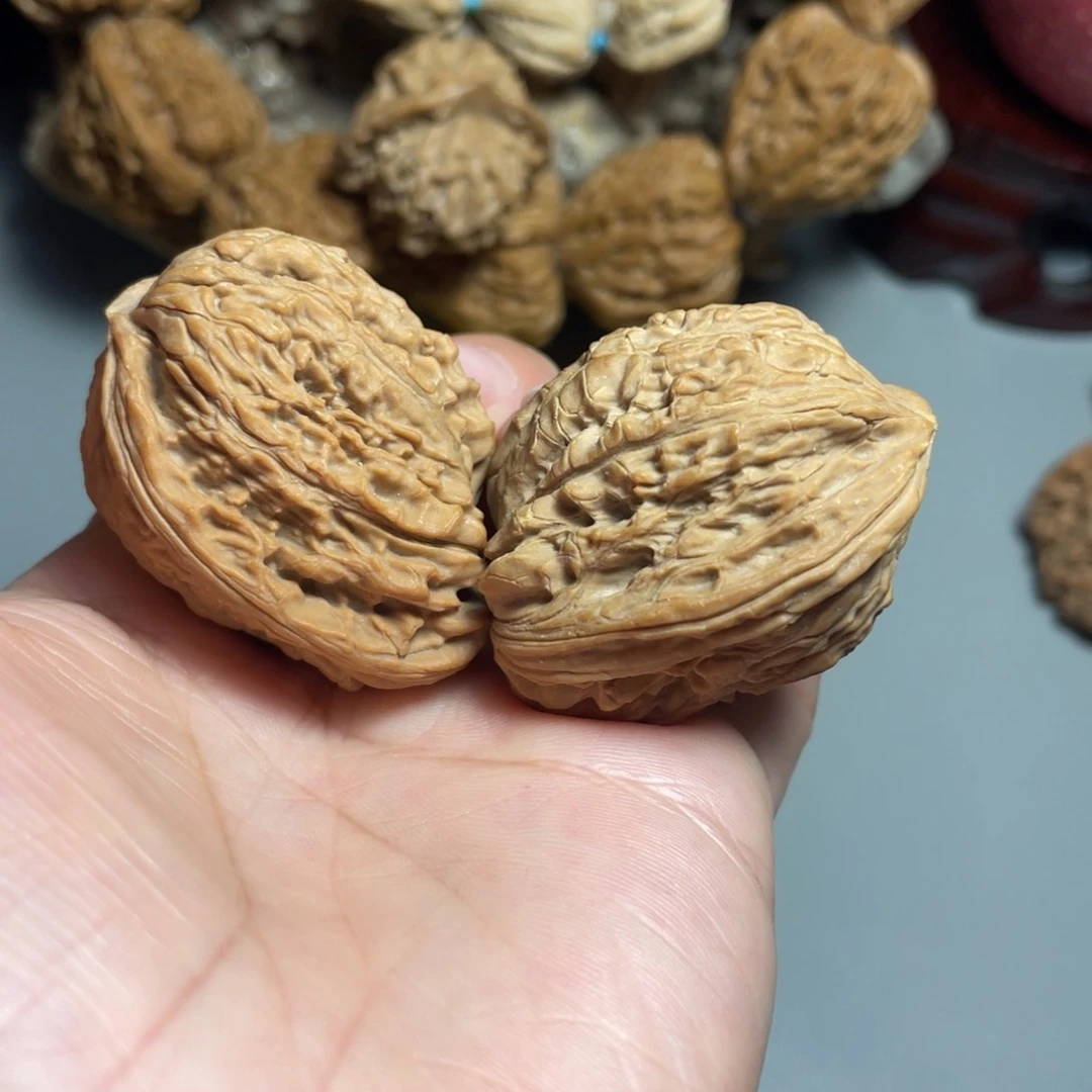 核桃手串/手链精品南疆石卧龙蛇