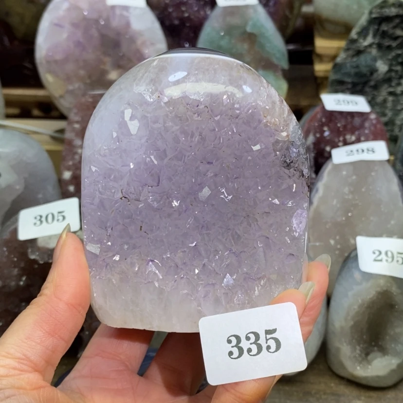 【闪购商品】未镶嵌大型摆件（非配饰）紫晶