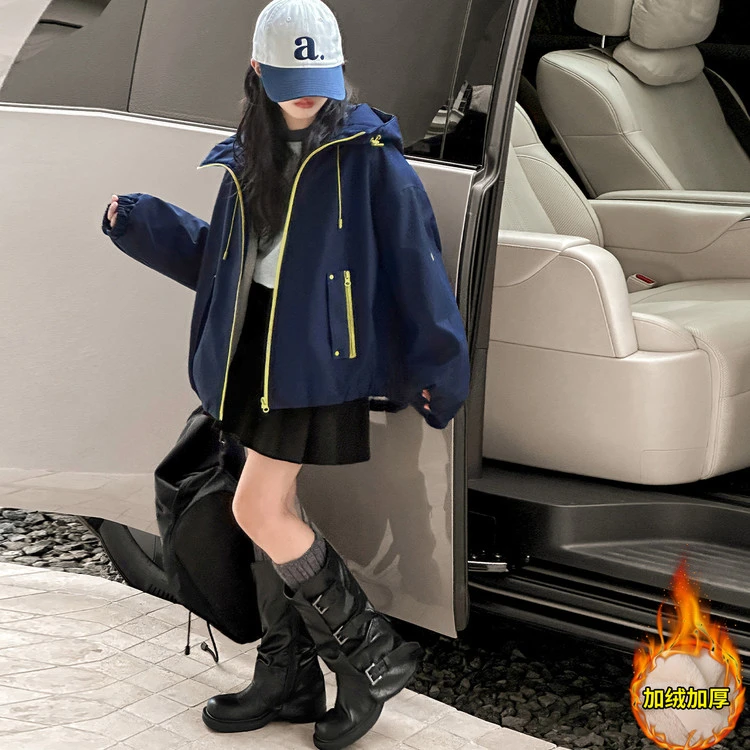 111普通外套休闲秋冬其他/other女童中大童