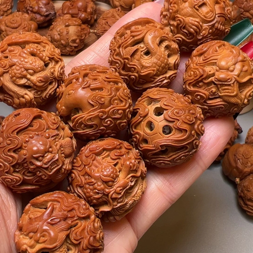手串/手链橄榄核2.7祥云瑞兽