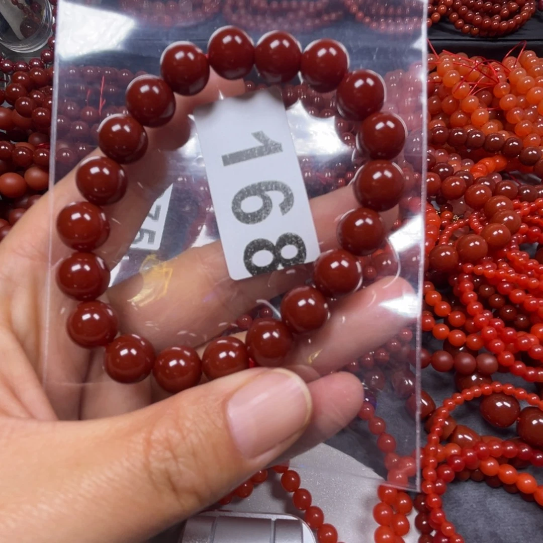 玛瑙/玉髓手链未镶嵌用****9