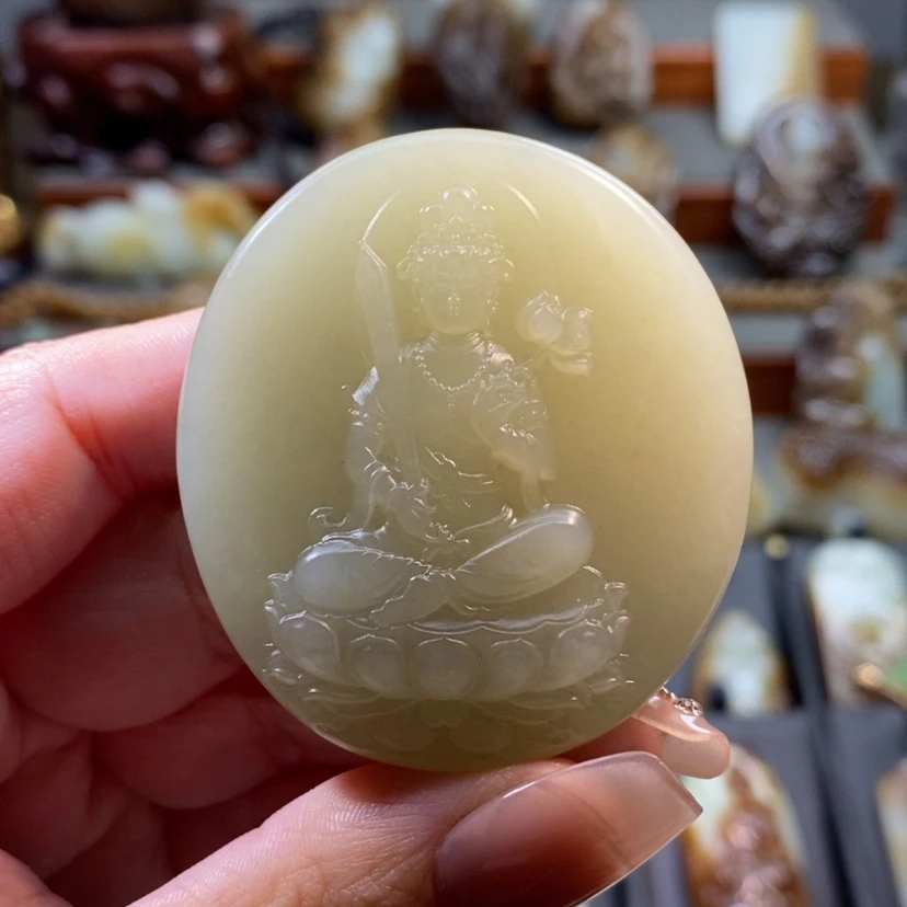 【闪购商品】和田玉吊坠未镶嵌