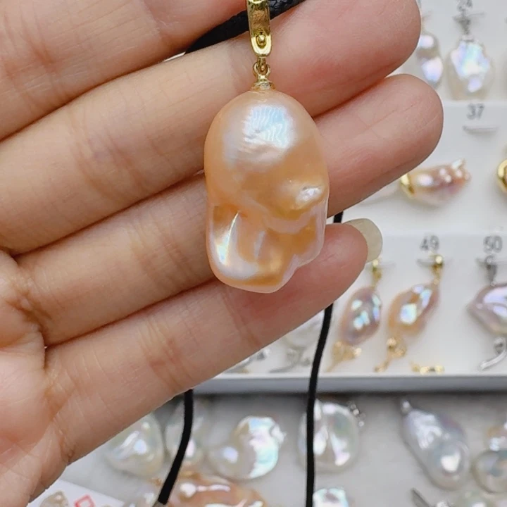 淡水珍珠未镶嵌颈饰