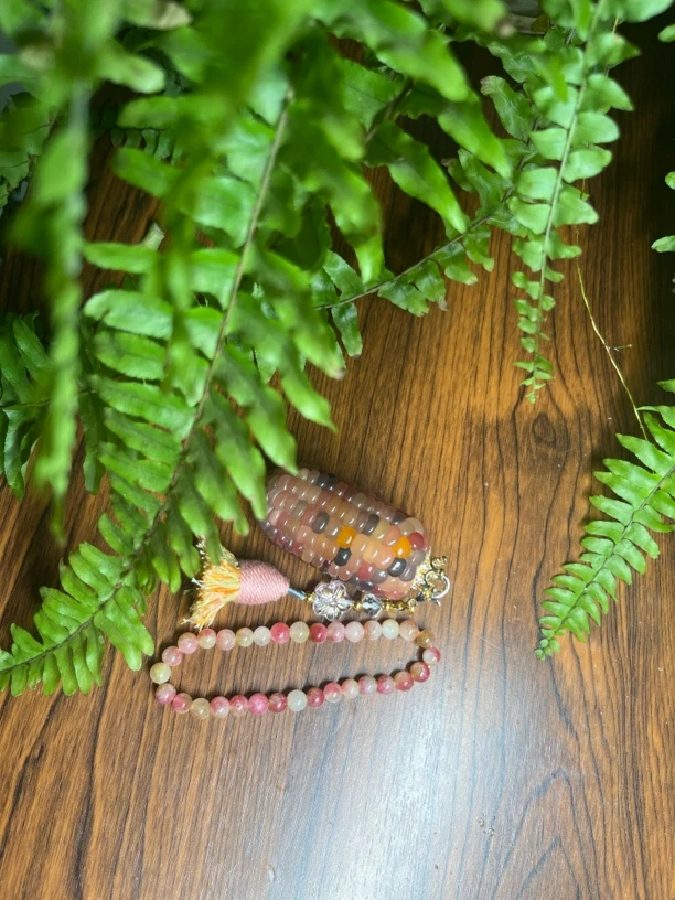 （文玩玉米，一物一拍）手工定制，手把件盘玩，家居饰品摆件。