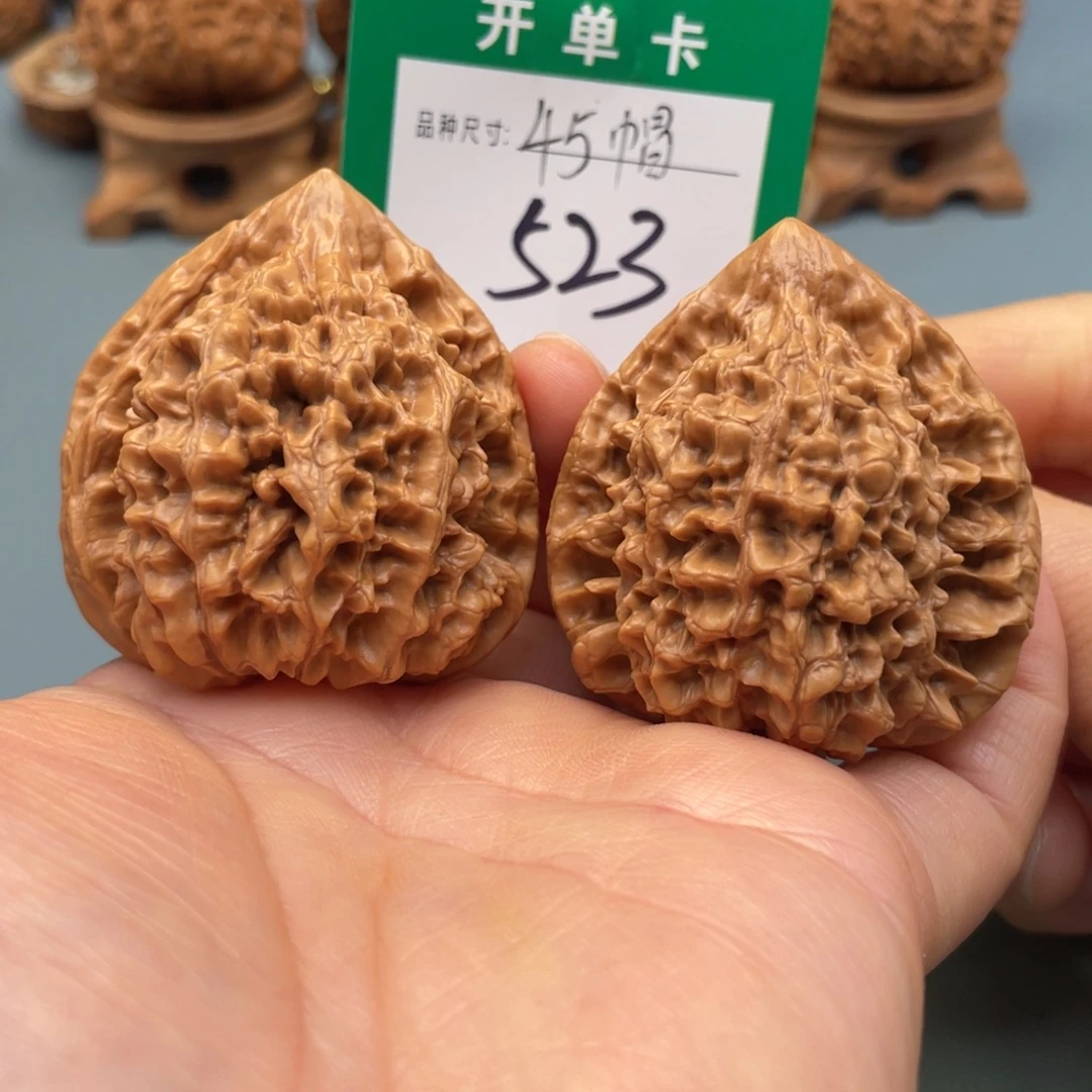 把件桃核文玩核桃