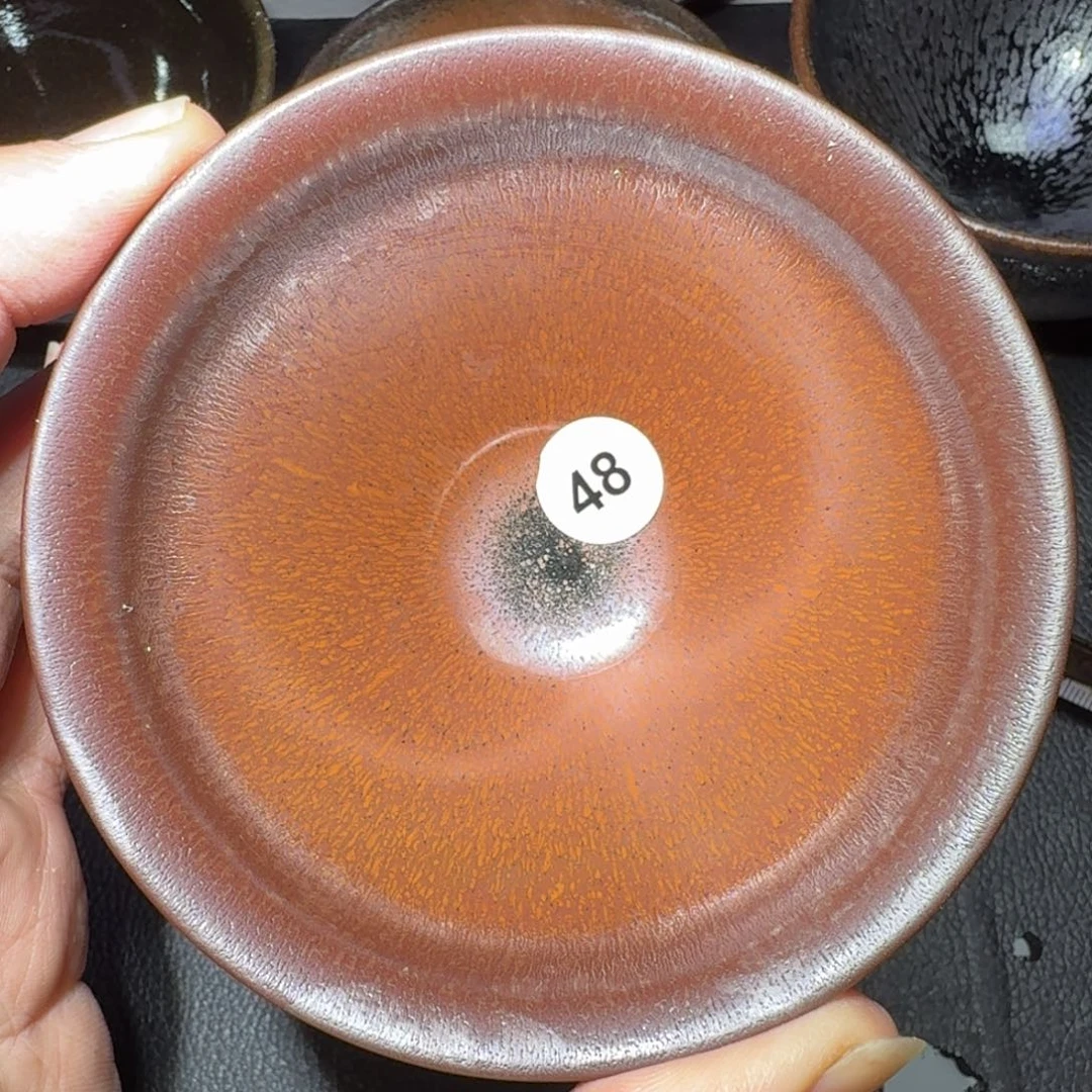 摆件古时茶器建窑建盏48