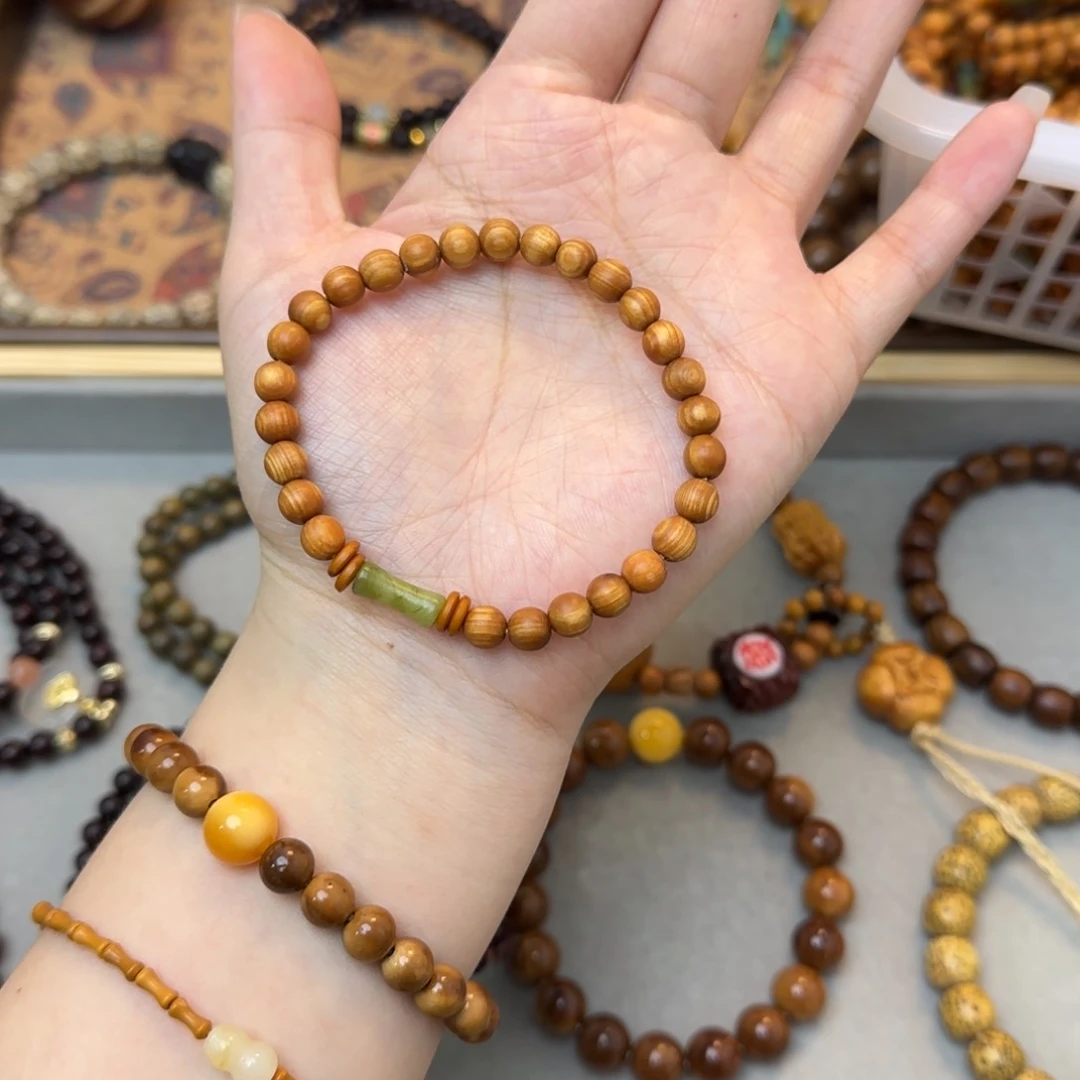 菩提手串/手链崖柏6mm