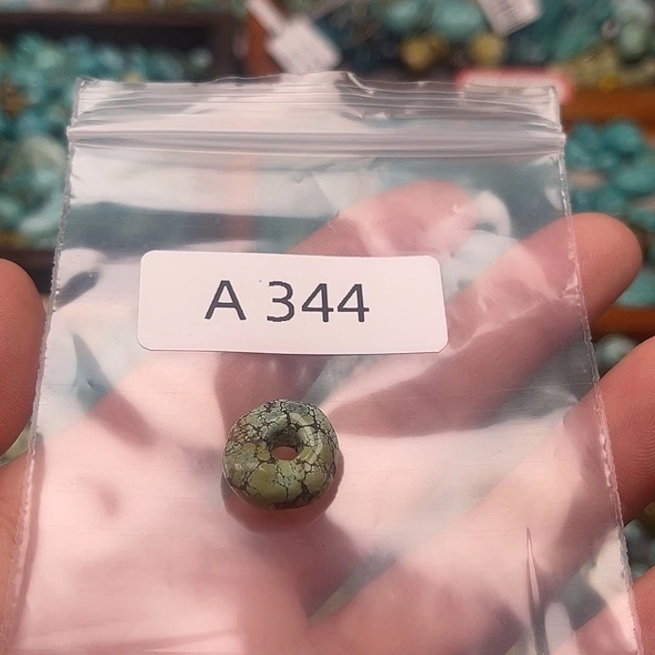 绿松石未镶嵌绿松石珠子