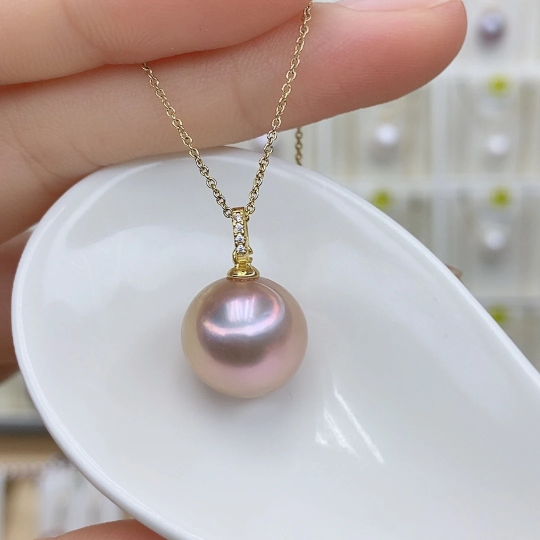 淡水珍珠合金颈饰