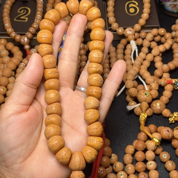 凤眼菩提手串14➕凤眼菩提手持