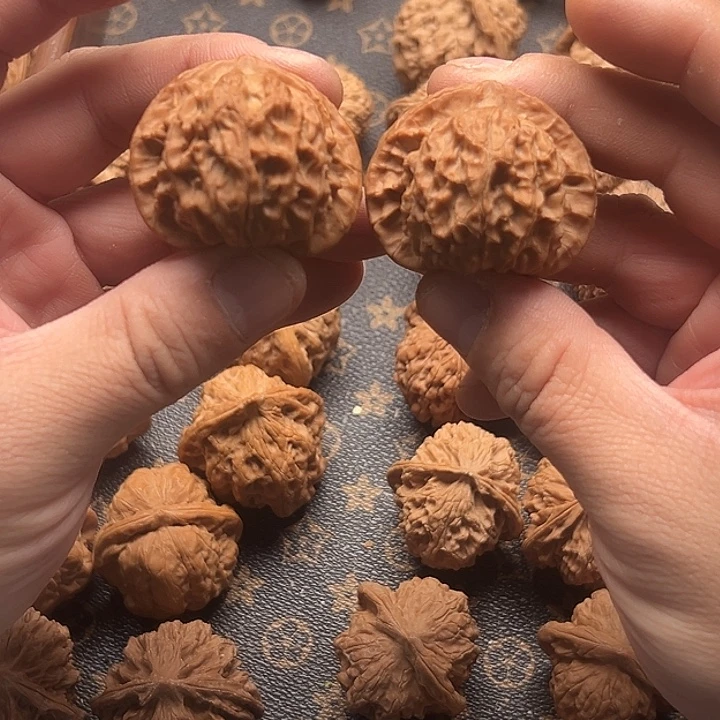 文玩核桃把件40尺全品北京宽边