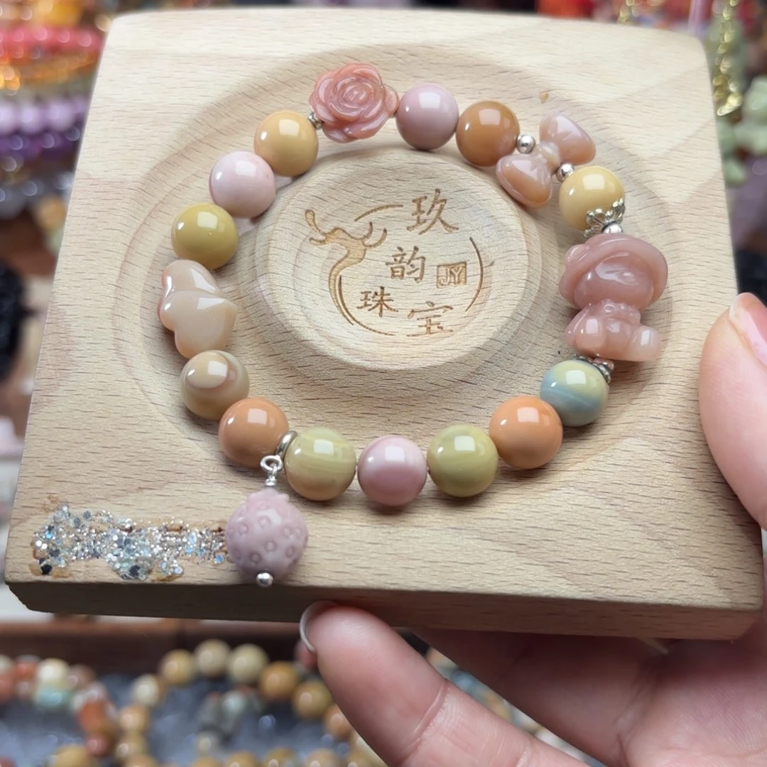 石英质玉未镶嵌珠宝半成品