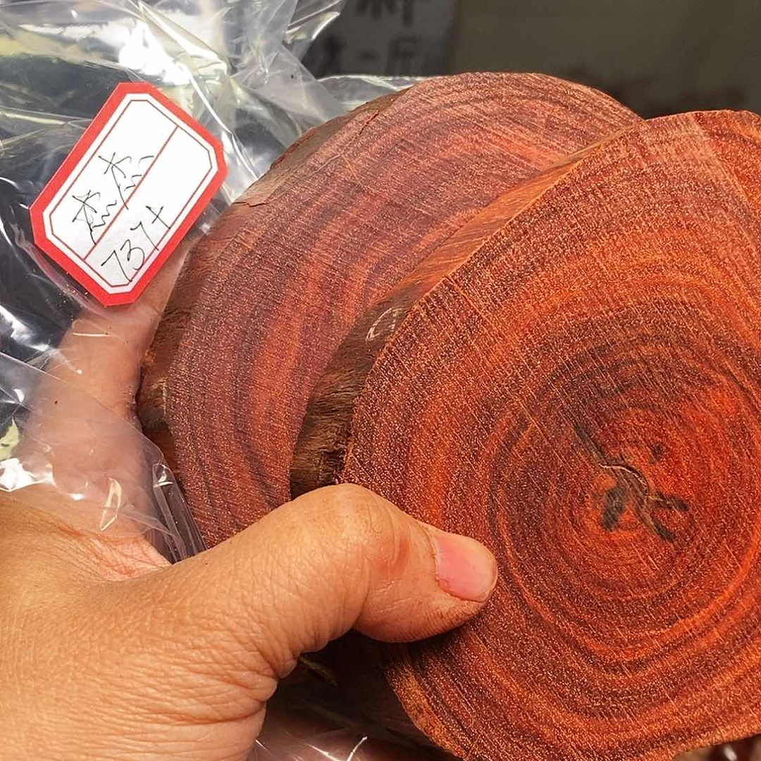 檀香紫檀（小叶紫檀）手串莞**杰定制加工不退不换