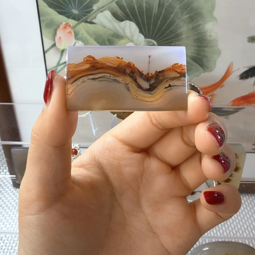 未镶嵌吊坠(不含链)玛瑙/玉髓54