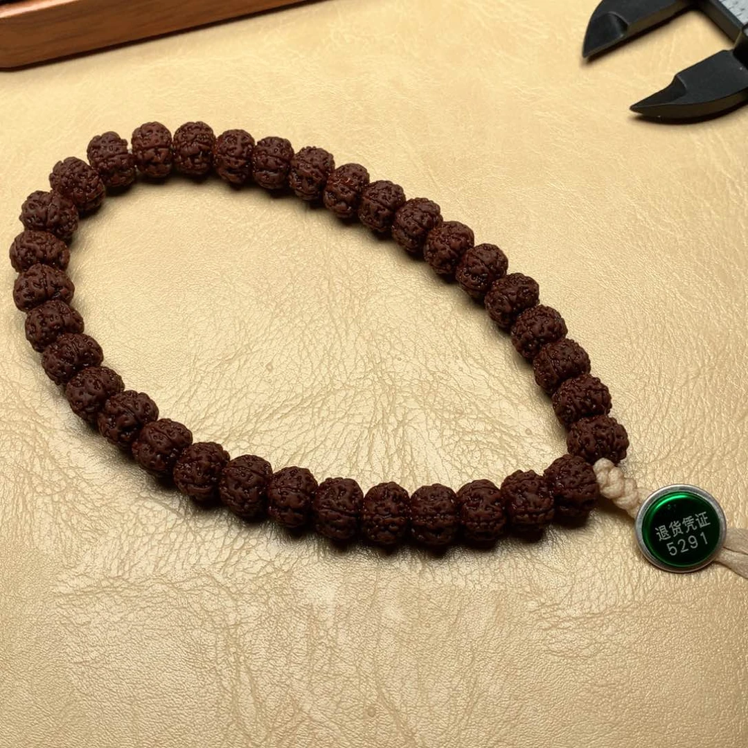 金刚菩提手串老树平细