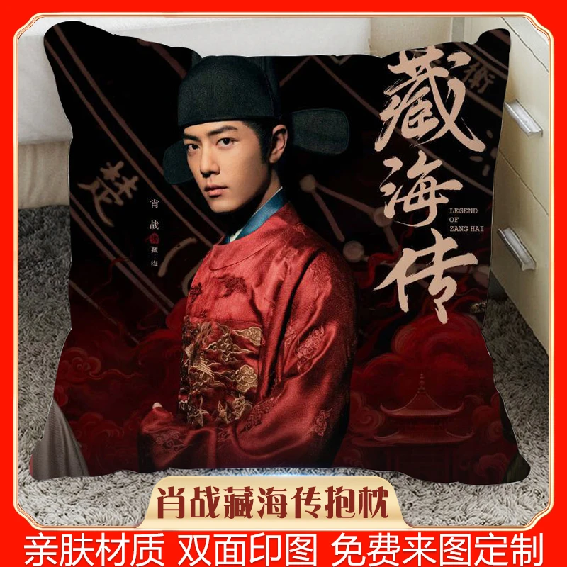 肖战双面抱枕藏海传周边照片带枕芯靠枕靠垫枕头套生日礼物可定制